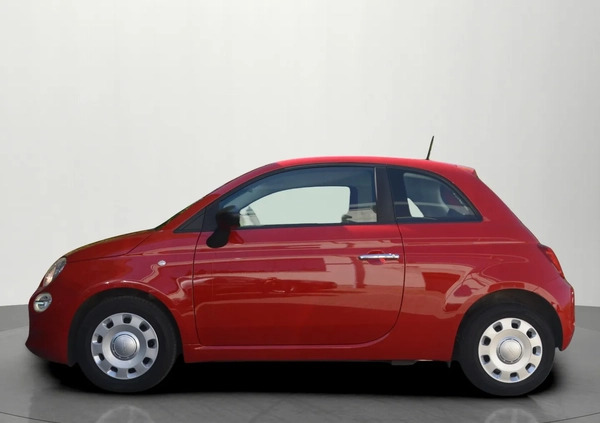 Fiat 500 cena 51900 przebieg: 12500, rok produkcji 2022 z Bierutów małe 79